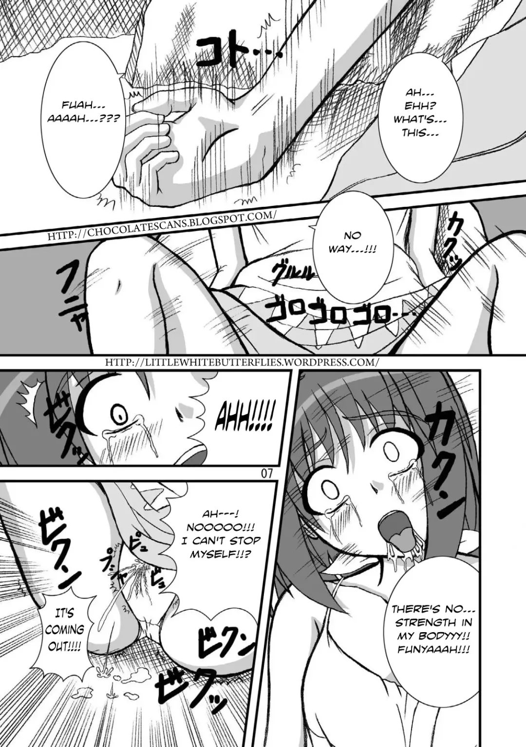 [Tenrai - Tks] Girl X Girl Subculture Edition Fhentai - Page 6