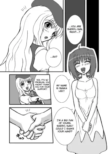 [Tenrai - Tks] Girl X Girl Subculture Edition Fhentai - Page 21