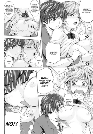 [Chisato Kirin] H2 AMA×2 AFTER Fhentai.net - Page 3