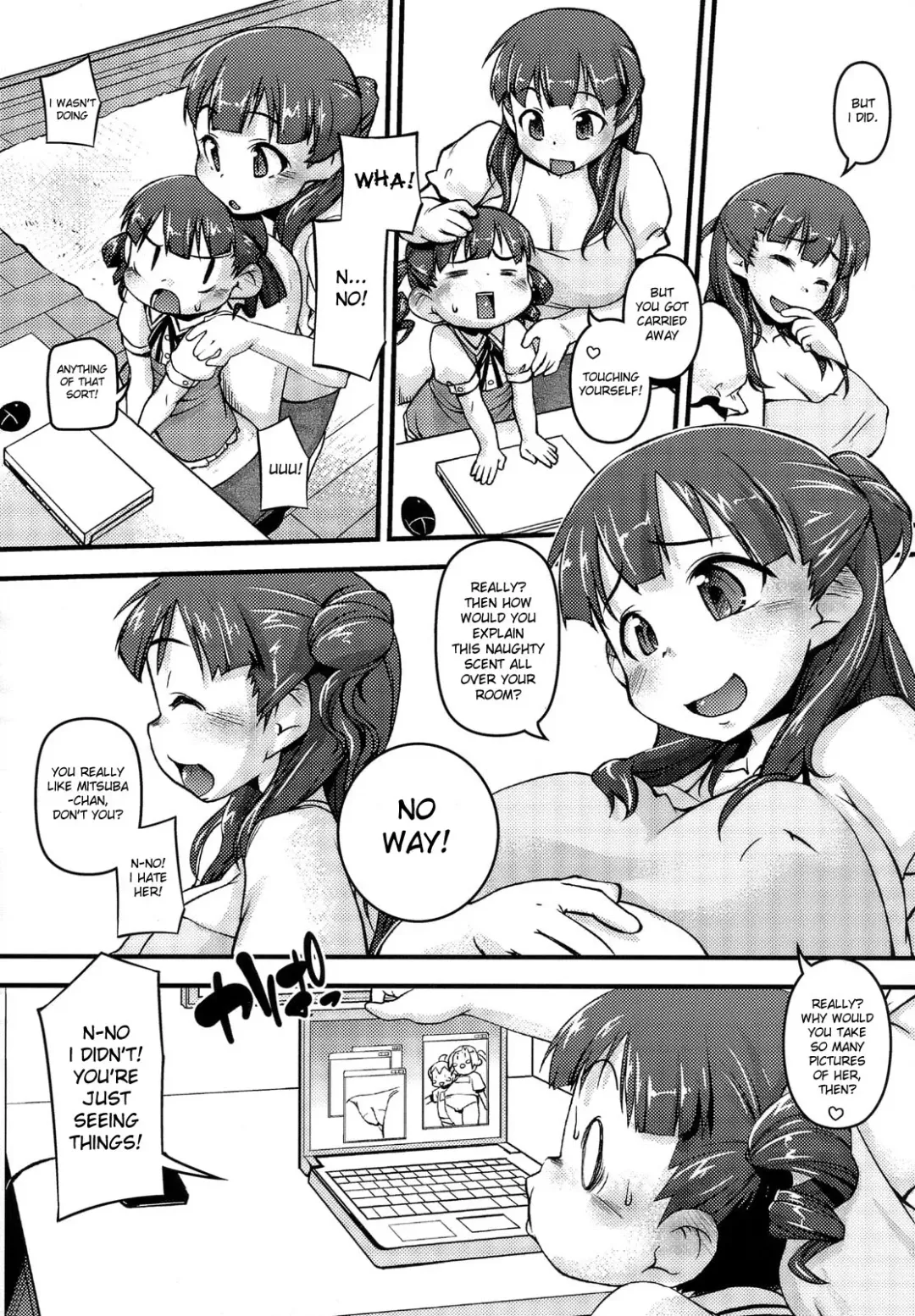 [Tetsu] Okaa-chan, Onee-chan o Gonyogonyo suru Kanji no Hon Fhentai - Page 4