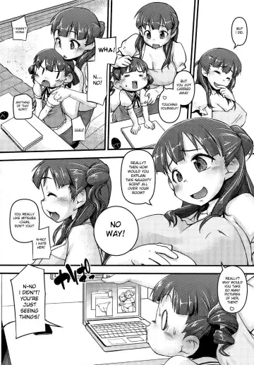 [Tetsu] Okaa-chan, Onee-chan o Gonyogonyo suru Kanji no Hon Fhentai - Page 4
