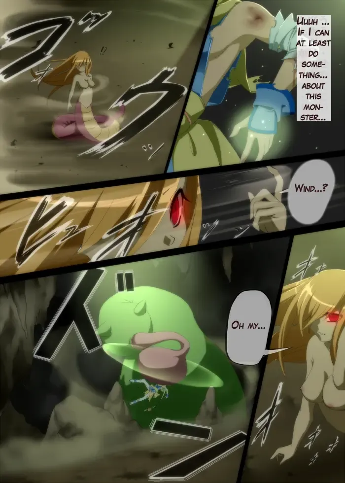 [Meten] Taimanin Haiboku [Me ten] 退魔忍敗北 Fhentai - Page 13