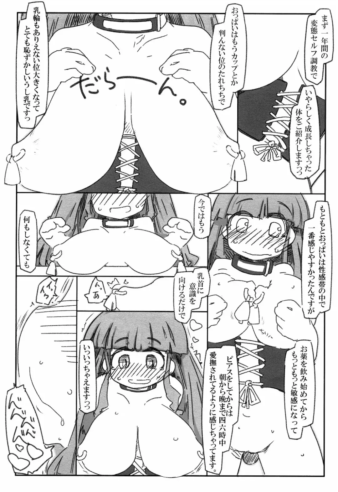 [Ryokutya] Hentai Patchouli no Jiko Choukyou Nisshi Fhentai - Page 11