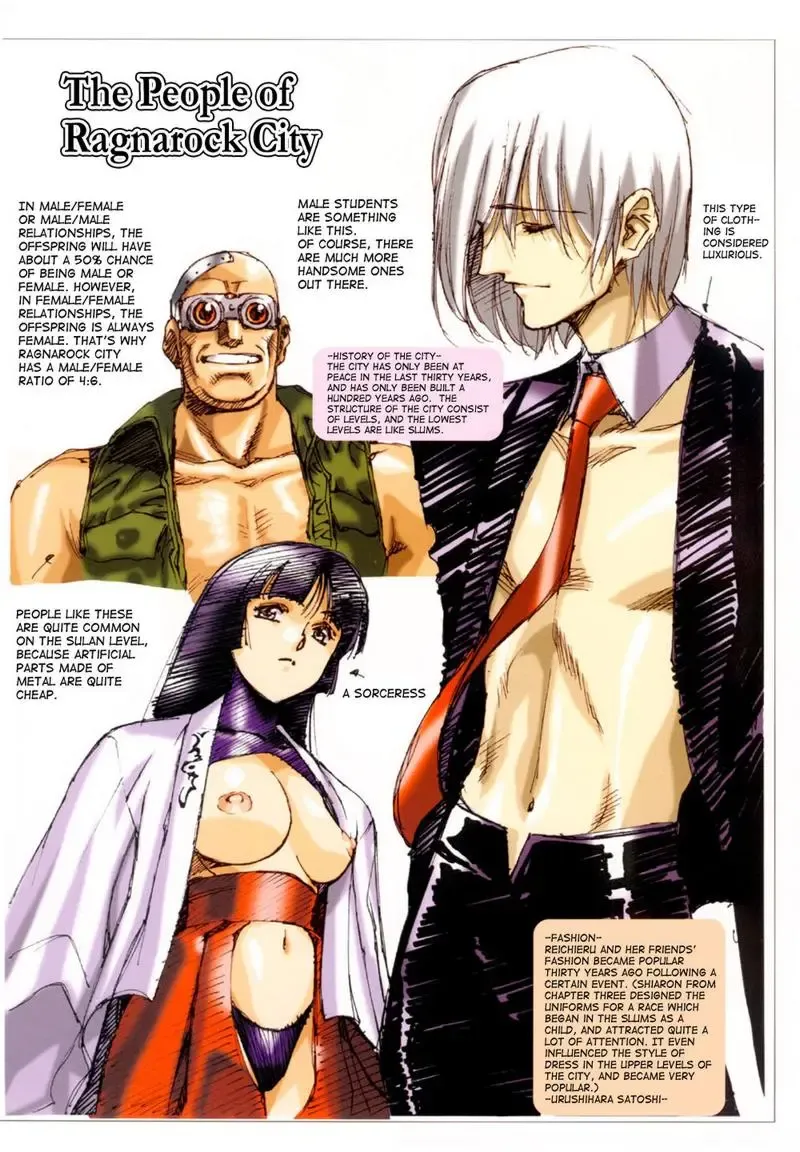 [Urushihara Satoshi] Ragnarock City (decensored) Fhentai - Page 54