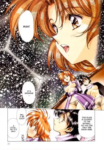 [Urushihara Satoshi] Ragnarock City (decensored) Fhentai - Page 35