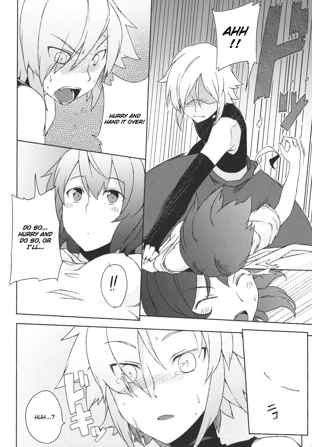 [Tsukinami Kousuke] Kurou -crow- Fhentai - Page 12
