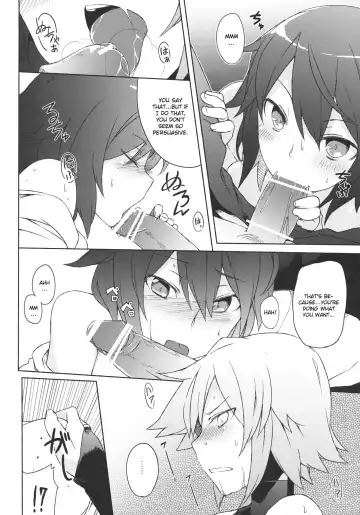 [Tsukinami Kousuke] Kurou -crow- Fhentai - Page 16
