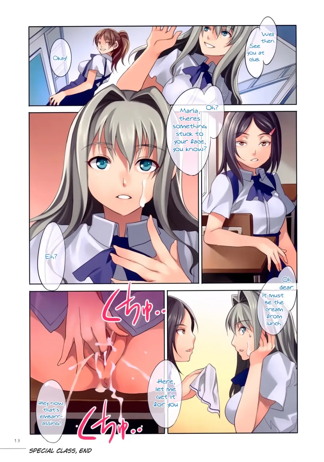 [Mizuryu Kei] 4C Gakuen - MC Gakuen Full Color Edition | MC High Fourth Period - High Colour Edition (decensored) Fhentai.net - Page 13