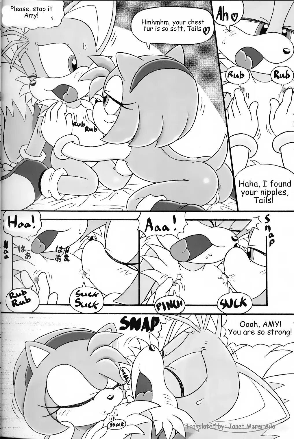 [Karate Akabon] Furry BOMB #3 Fhentai - Page 10