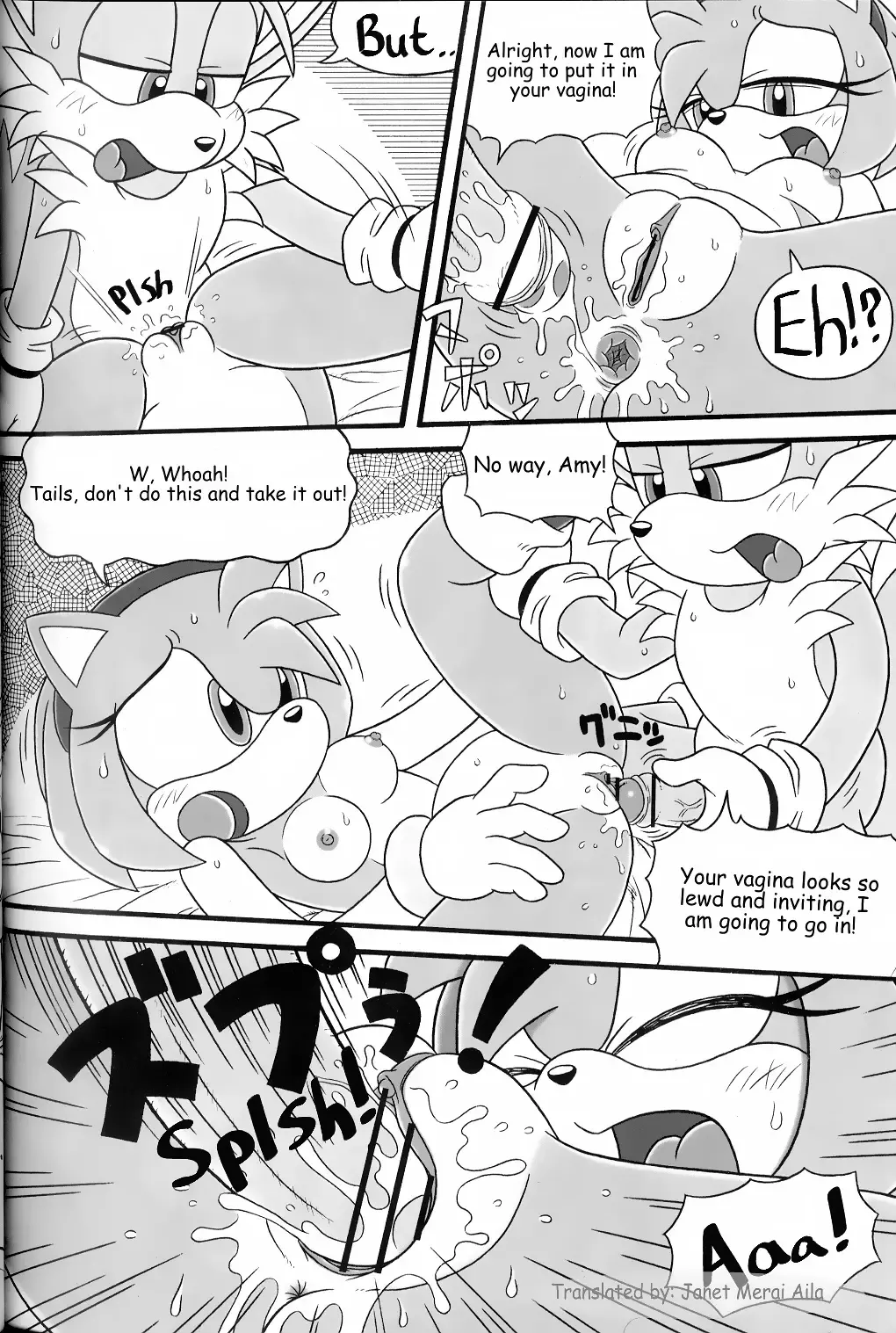 [Karate Akabon] Furry BOMB #3 Fhentai - Page 18