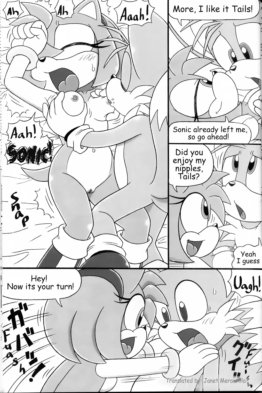 [Karate Akabon] Furry BOMB #3 Fhentai - Page 9