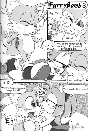[Karate Akabon] Furry BOMB #3 Fhentai - Page 2
