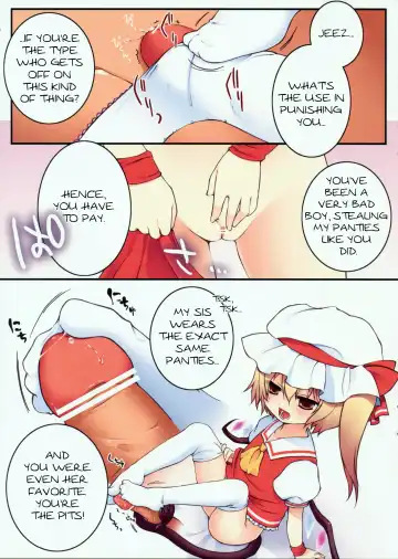 [Fujisaki Hikari] Pedoria 1/2 Princess Flandre Scarlet Fhentai - Page 3
