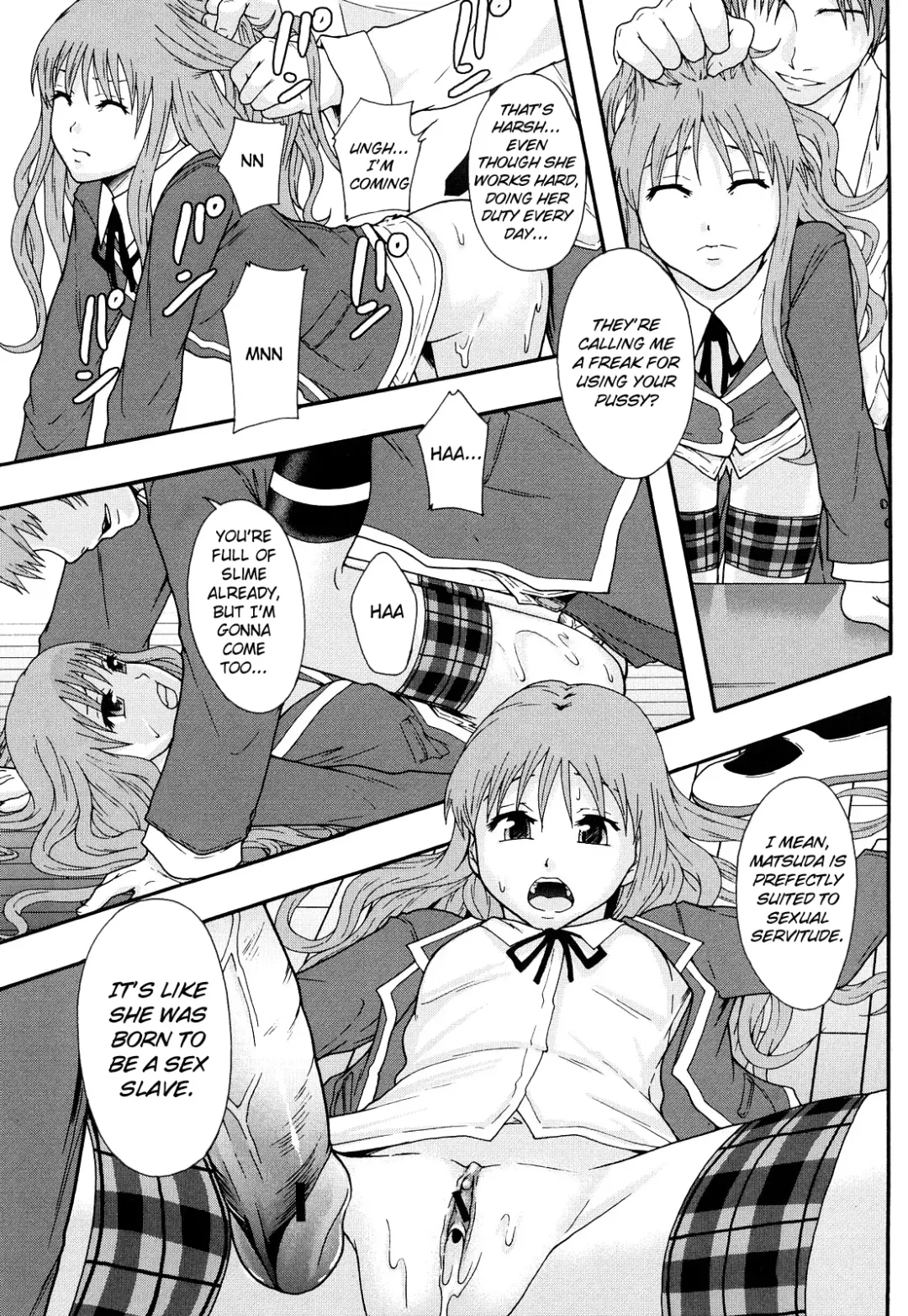 [Mayonnaise.] Nikubenki System Chronicle Ch. 1 Fhentai.net - Page 12