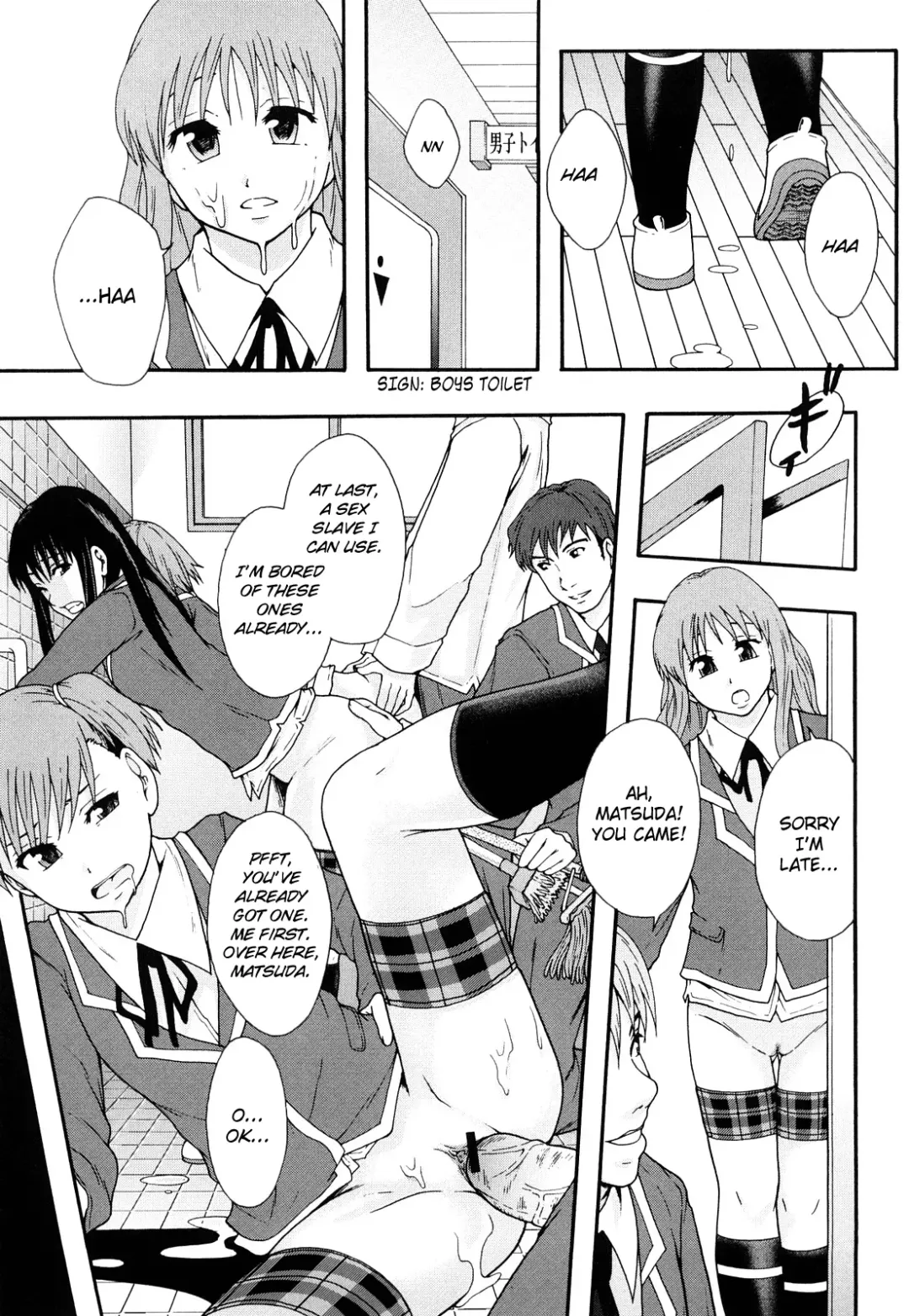 [Mayonnaise.] Nikubenki System Chronicle Ch. 1 Fhentai.net - Page 14