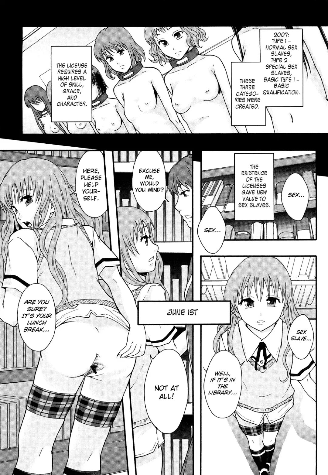 [Mayonnaise.] Nikubenki System Chronicle Ch. 1 Fhentai.net - Page 18