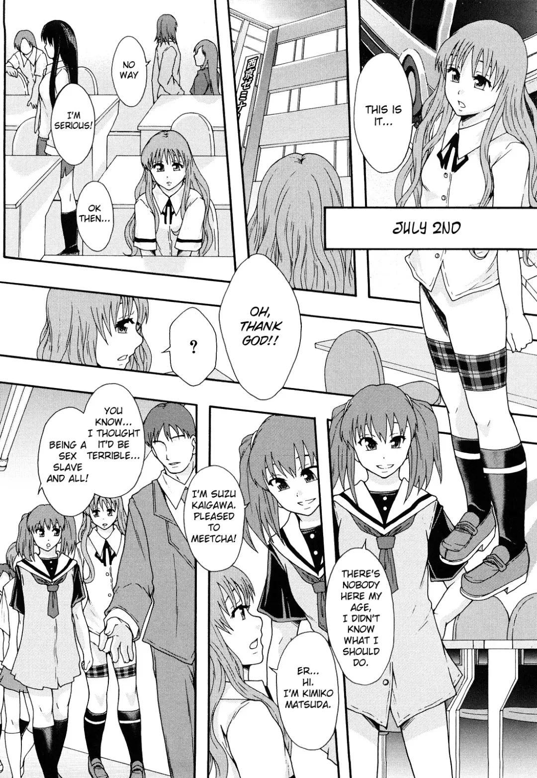 [Mayonnaise.] Nikubenki System Chronicle Ch. 1 Fhentai.net - Page 23