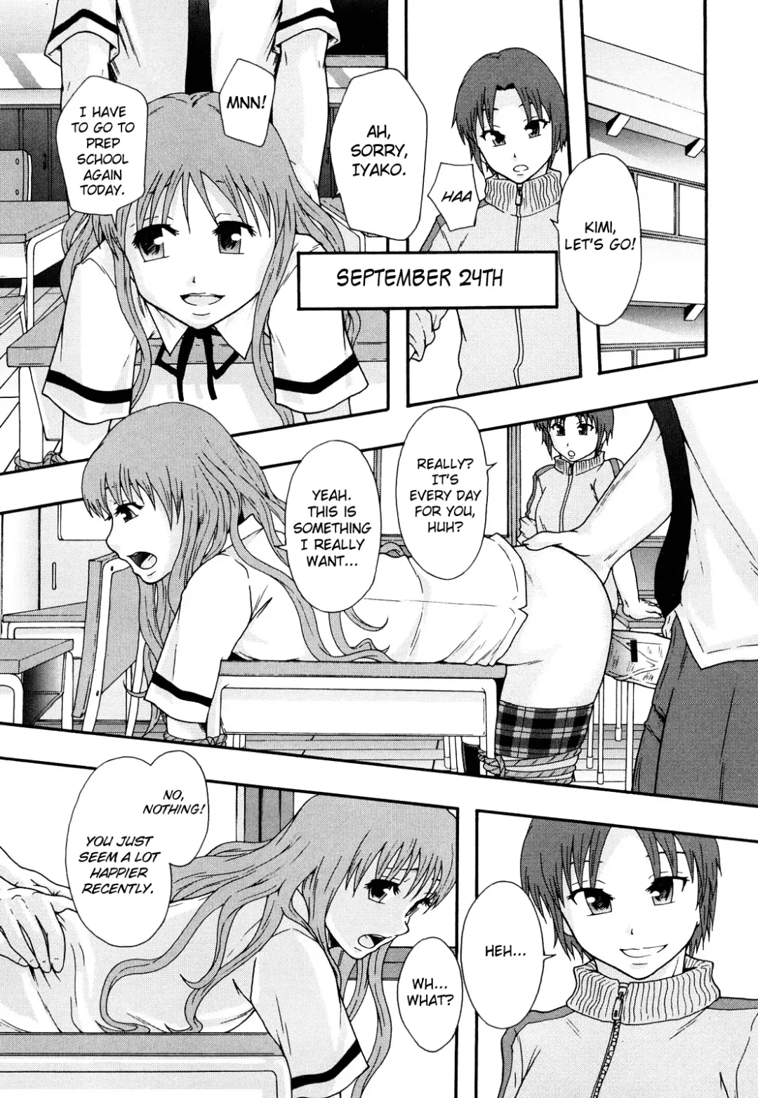 [Mayonnaise.] Nikubenki System Chronicle Ch. 1 Fhentai.net - Page 28