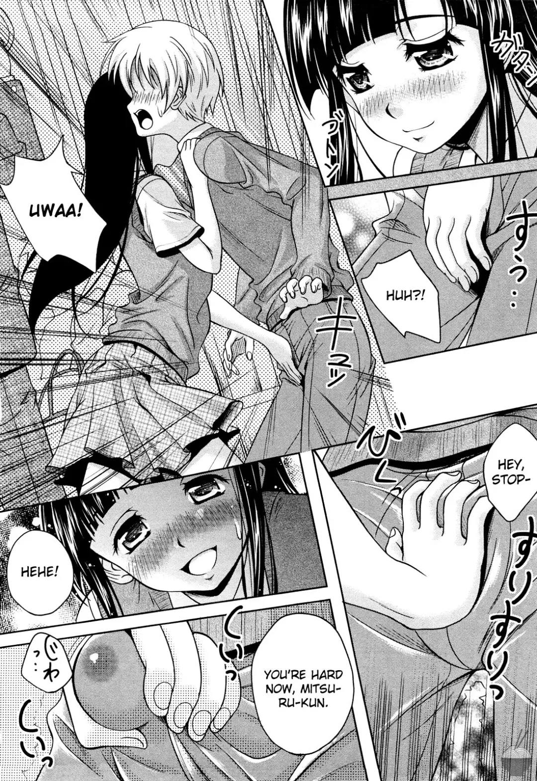 [Kusui Aruta] Love Biyori Ch. 1-4 (decensored) Fhentai - Page 13