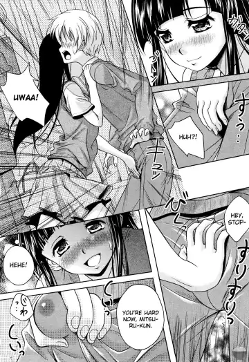 [Kusui Aruta] Love Biyori Ch. 1-4 (decensored) Fhentai - Page 13