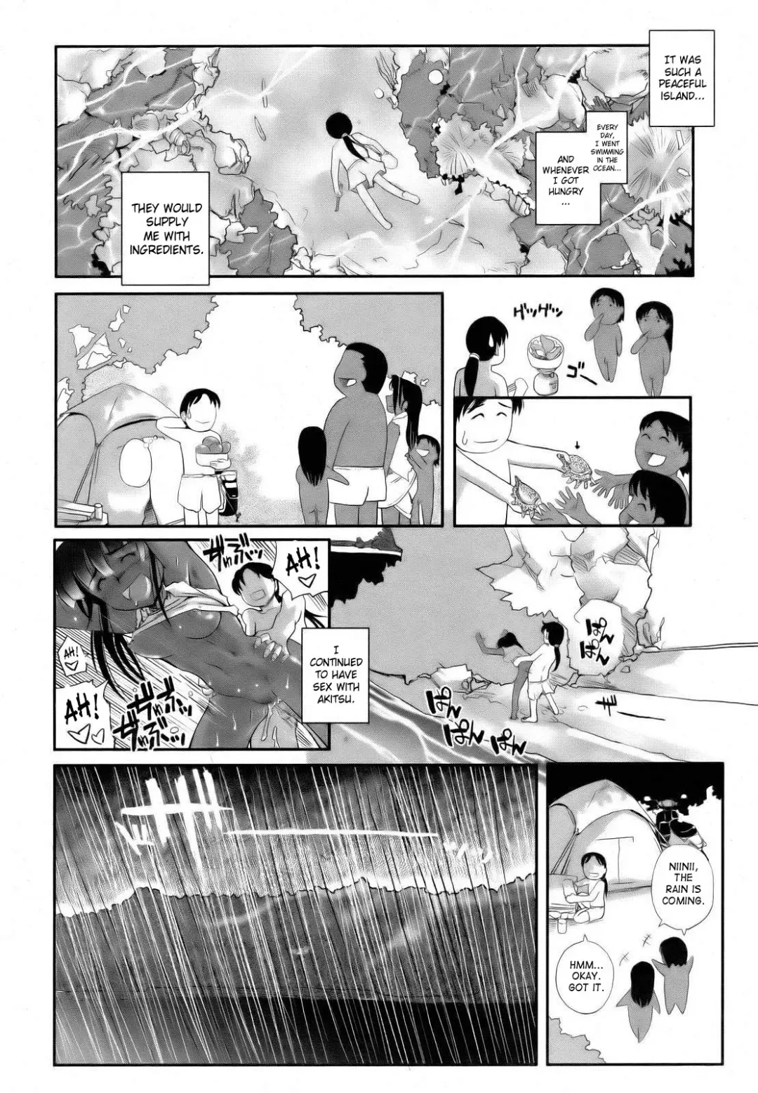 [Kirie Masanobu] Tabibito to Zetsu Wajima Kitan | Traveler's Matchless Island Story Fhentai.net - Page 22