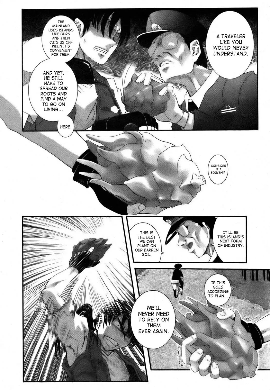 [Kirie Masanobu] Tabibito to Zetsu Wajima Kitan | Traveler's Matchless Island Story Fhentai.net - Page 48