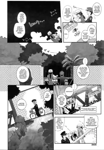 [Kirie Masanobu] Tabibito to Zetsu Wajima Kitan | Traveler's Matchless Island Story Fhentai.net - Page 4