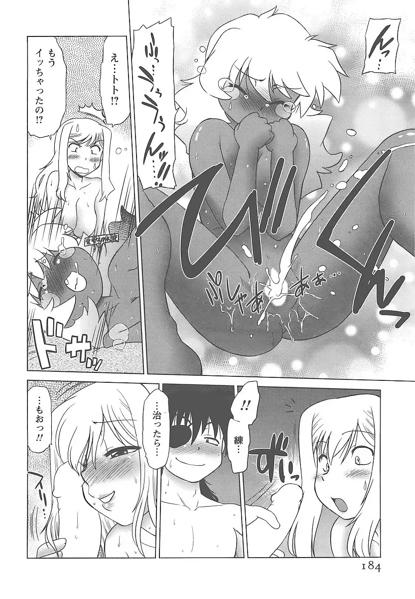 [Mitamori Tatsuya] Mukuro no Machi no Nakama-tachi Fhentai - Page 187