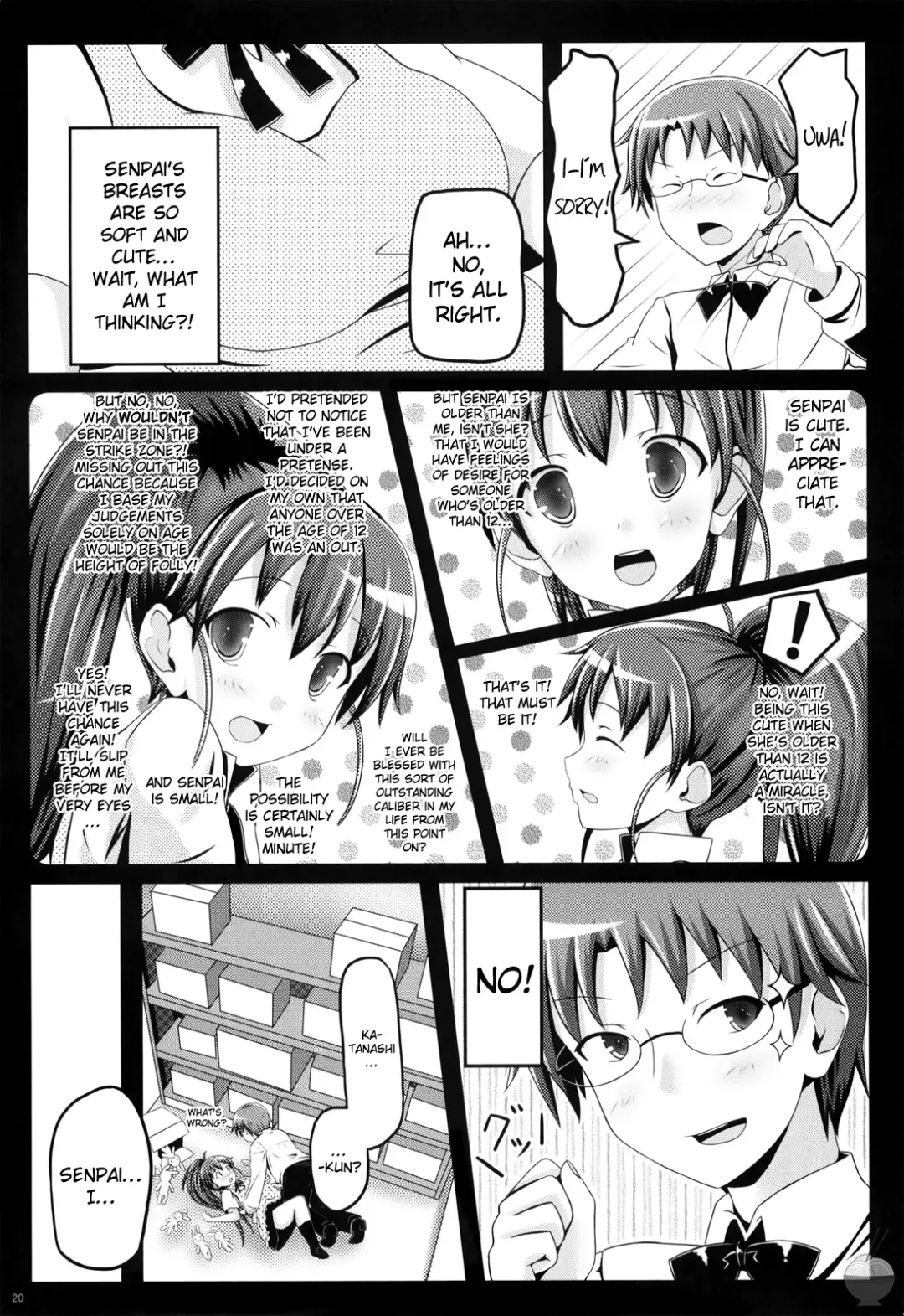 [Kisaragi Miyu - Peke] Meromero Milk o Meshiagare Fhentai - Page 19