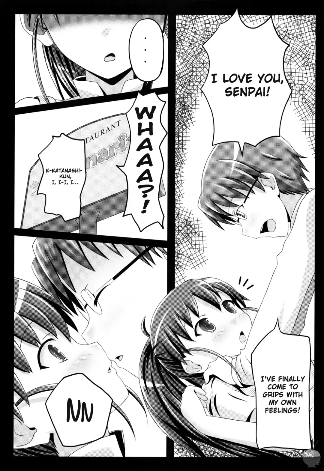 [Kisaragi Miyu - Peke] Meromero Milk o Meshiagare Fhentai - Page 20