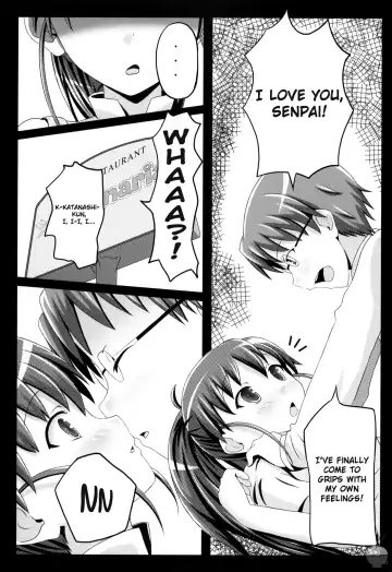 [Kisaragi Miyu - Peke] Meromero Milk o Meshiagare Fhentai - Page 20