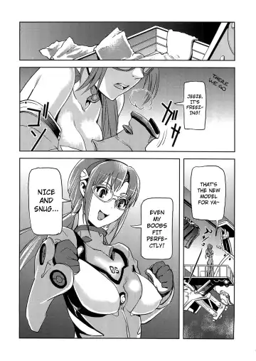 [Shiomaneki] MAKINAMI MARI ILLUSTRIOUS BOOK (Neon Genesis Evangelion) [English] ==Strange Companions== Fhentai - Page 8