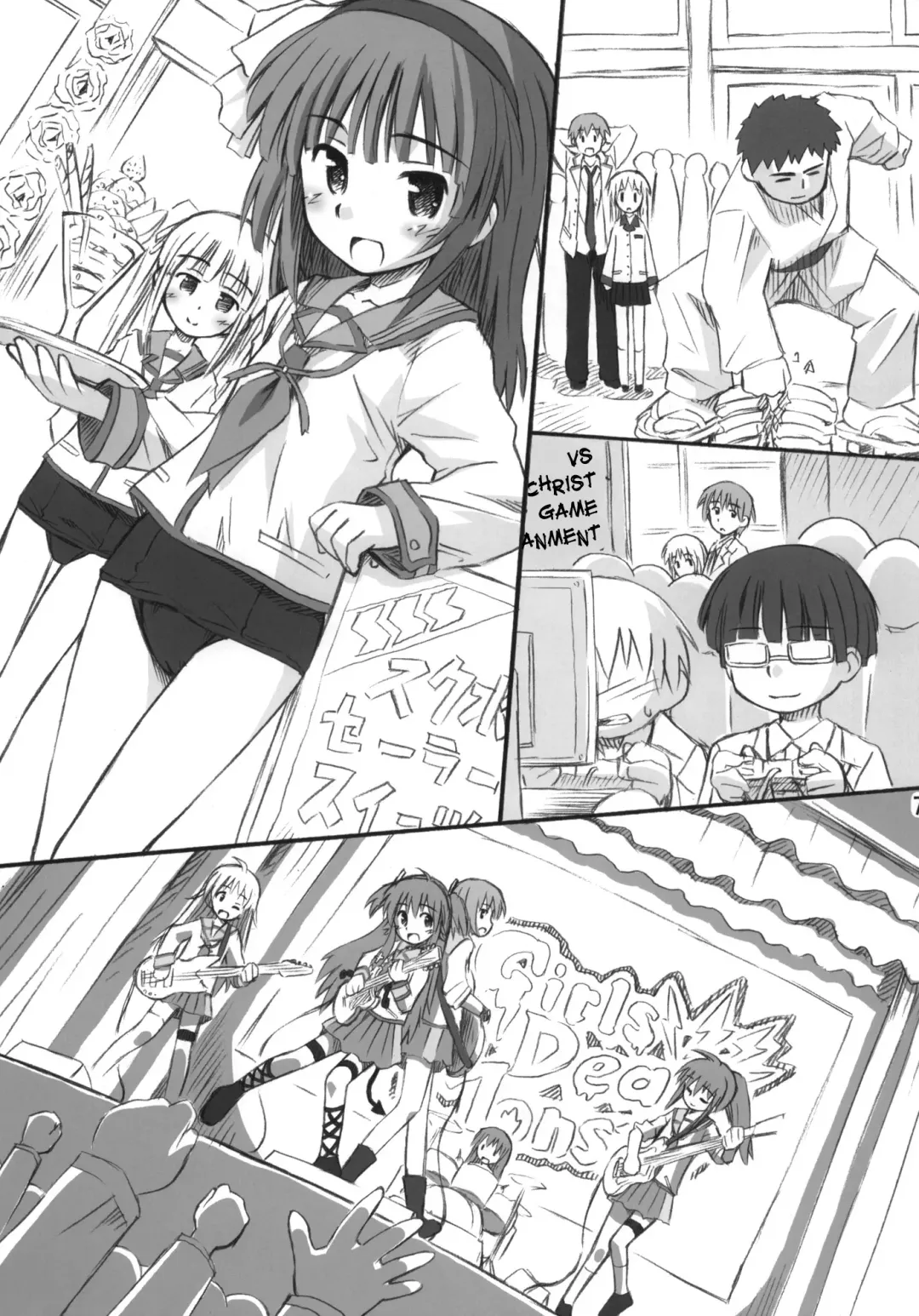 [Kokekokko Coma] Kimi no Hitomi wa 100-man Volt! Fhentai - Page 6