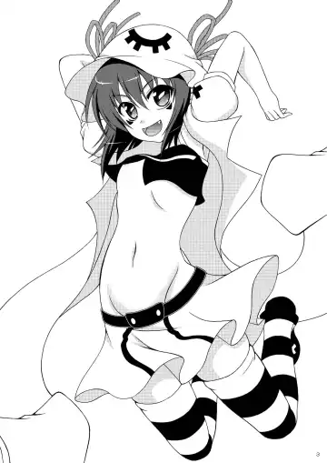 [Makoushi - Taireru] Yume mo Kibou mo Heso ni Aru! Fhentai - Page 2