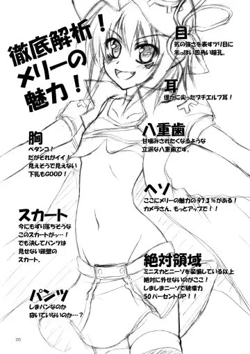 [Makoushi - Taireru] Yume mo Kibou mo Heso ni Aru! Fhentai - Page 24