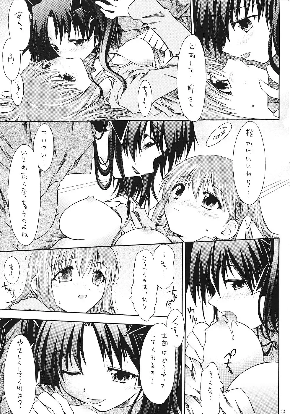 Sister & Sister Fhentai.net - Page 22