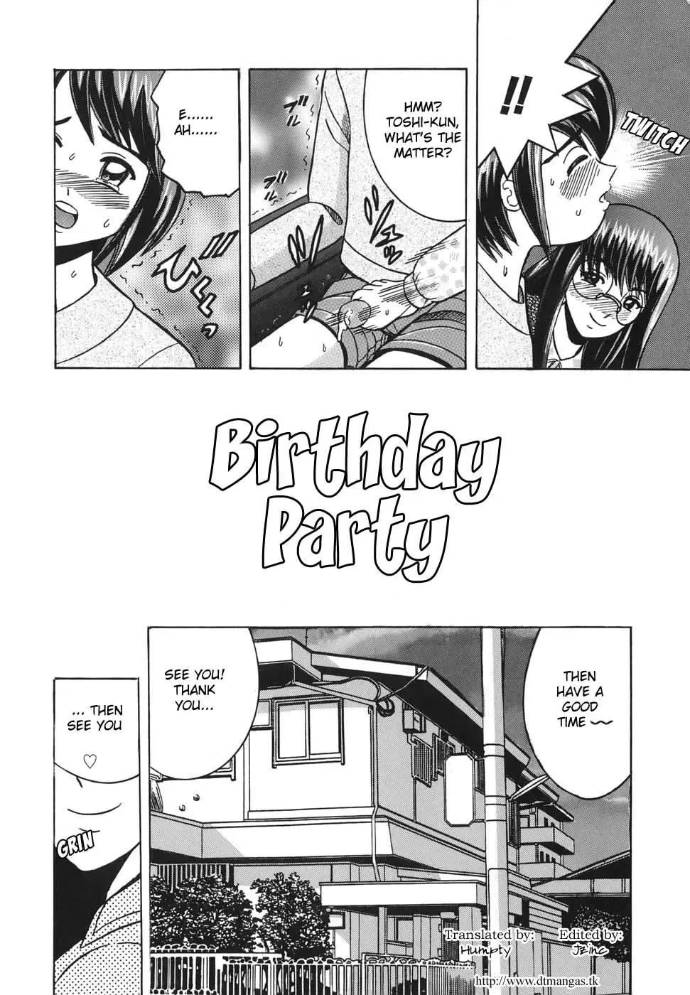 [Shioya Maico] Otanjoukai | Birthday Party Fhentai - Page 2