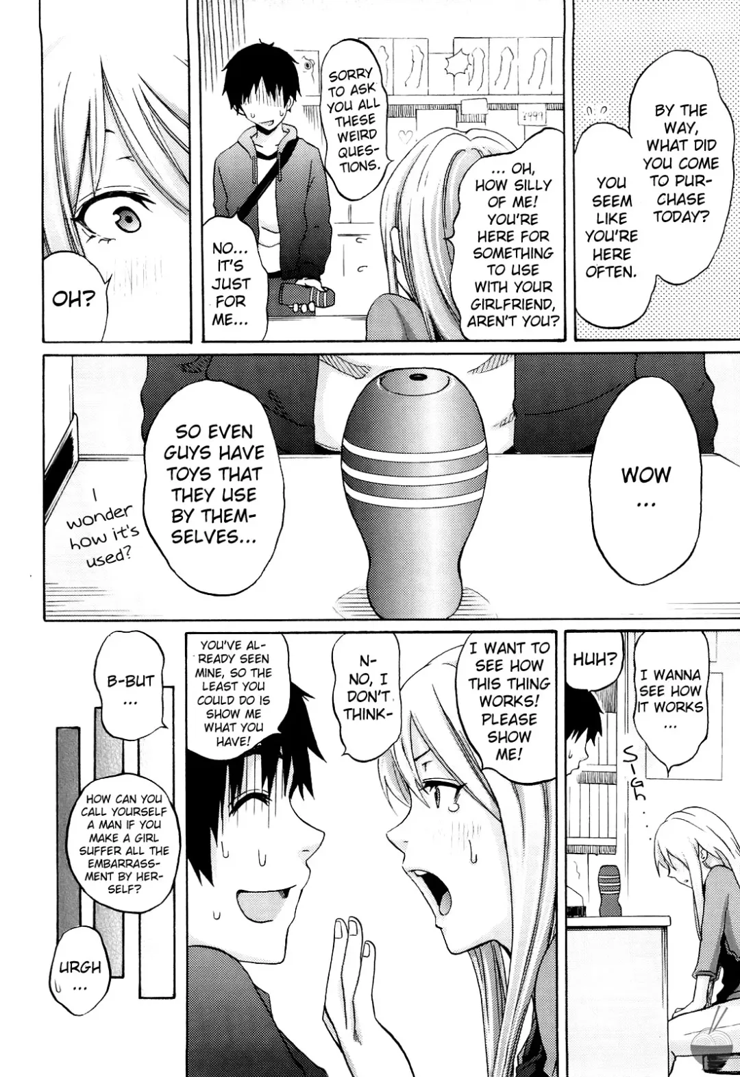 [Coelacanth] Splash (decensored) Fhentai - Page 4