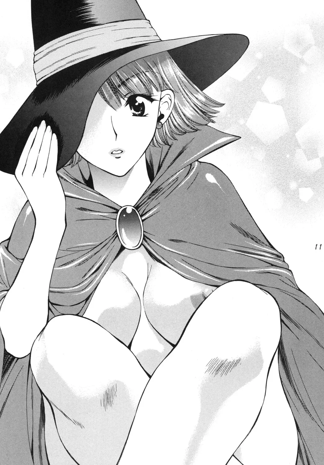 [Houruri] Majo-tachi no Shizuku Fhentai - Page 10