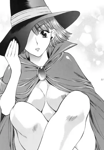 [Houruri] Majo-tachi no Shizuku Fhentai - Page 10