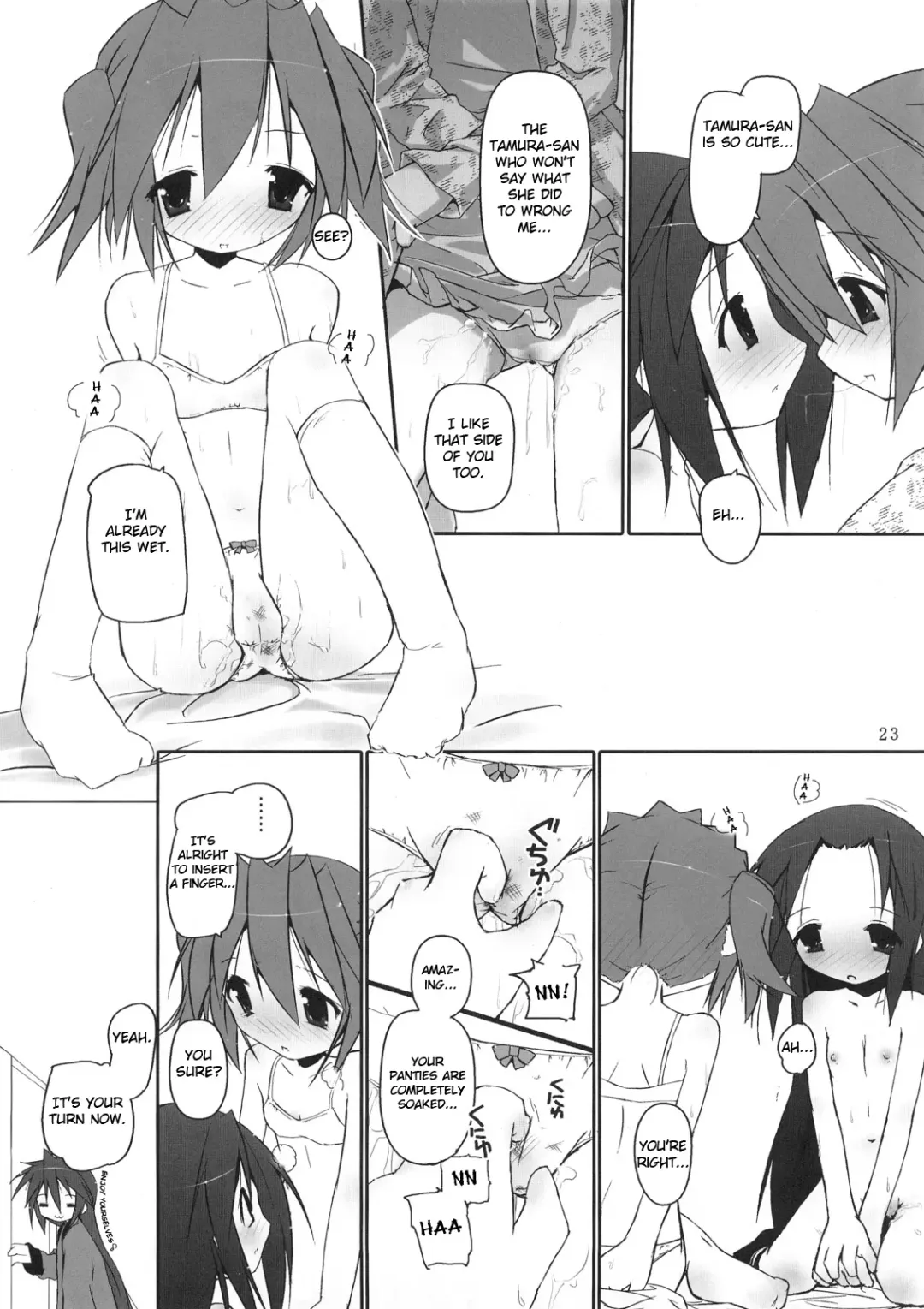 [Cloba.u] Hiyorin Strike Fhentai.net - Page 24