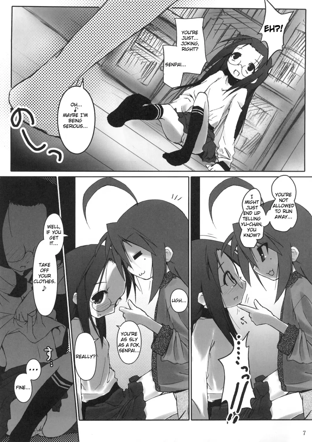 [Cloba.u] Hiyorin Strike Fhentai.net - Page 8