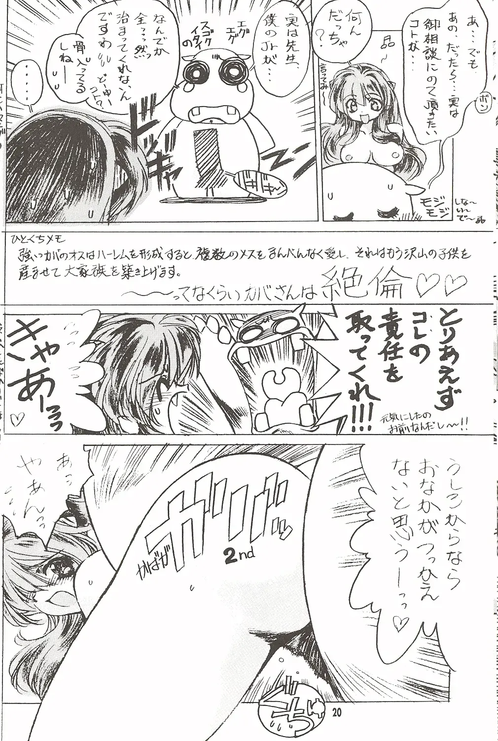 [Toratugumi - Yabuno Uguisu] NDL 3 Fhentai - Page 19