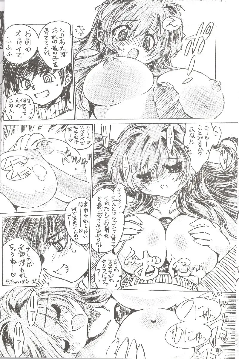 [Toratugumi - Yabuno Uguisu] NDL 3.5 Tigress & Dragon 2006 Fhentai.net - Page 13