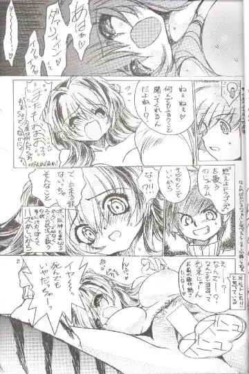 [Toratugumi - Yabuno Uguisu] NDL 3.5 Tigress & Dragon 2006 Fhentai.net - Page 20