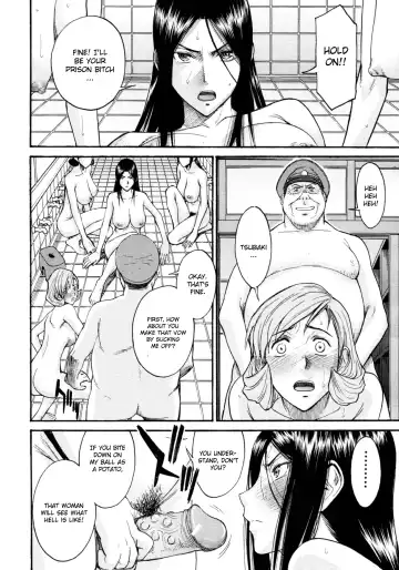 [Inomaru] Joshuu Tsubaki | Female Prisoner Tsubaki Ch. 4 Fhentai - Page 16