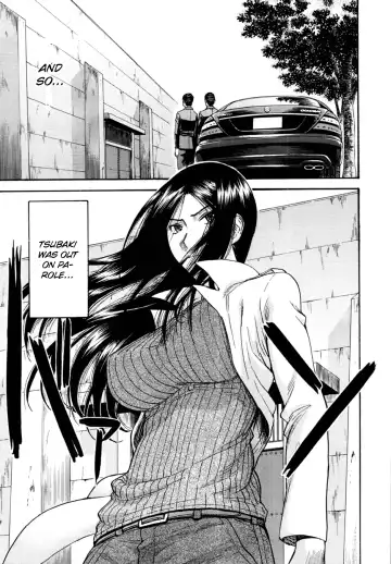 [Inomaru] Joshuu Tsubaki | Female Prisoner Tsubaki Ch. 4 Fhentai - Page 35