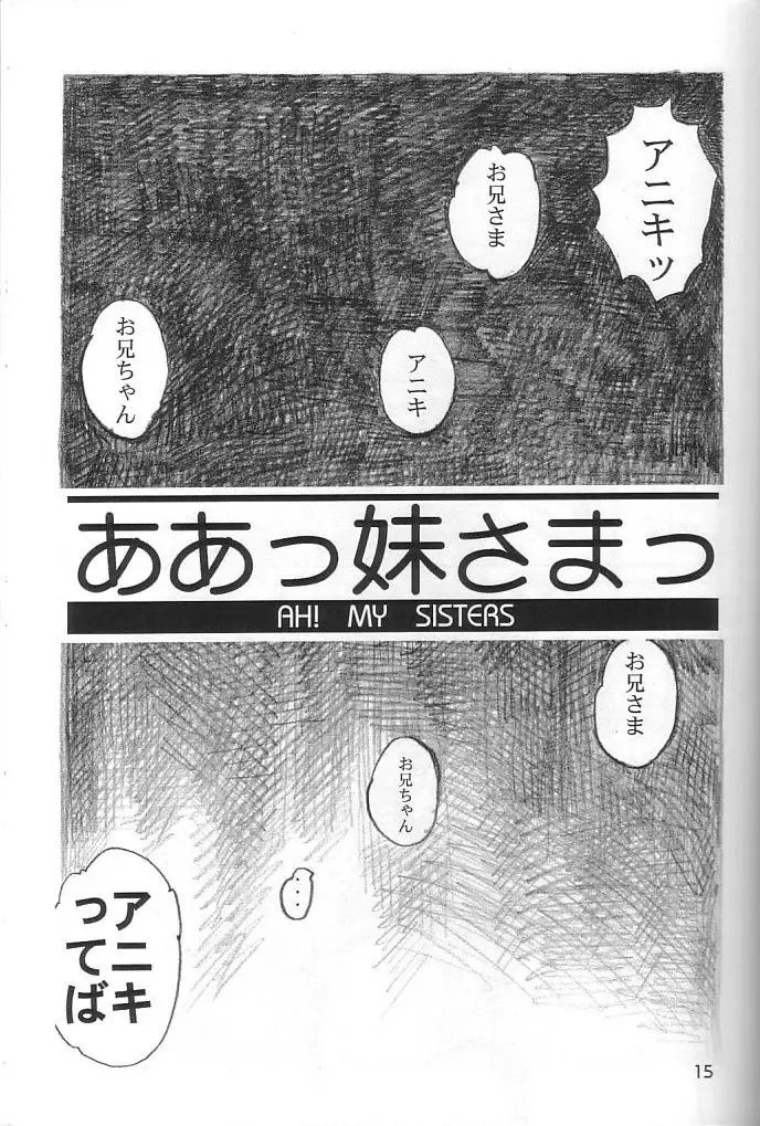 [Yamaguchi Shunichi] P-2: Aa Imouto-sama 2 - Ah! My Sisters 2 Fhentai - Page 14
