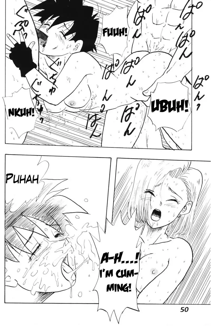 [Shouji Haruko - Shouji Haruzo] Dragonball Z: Delivery Home Video Fhentai.net - Page 10