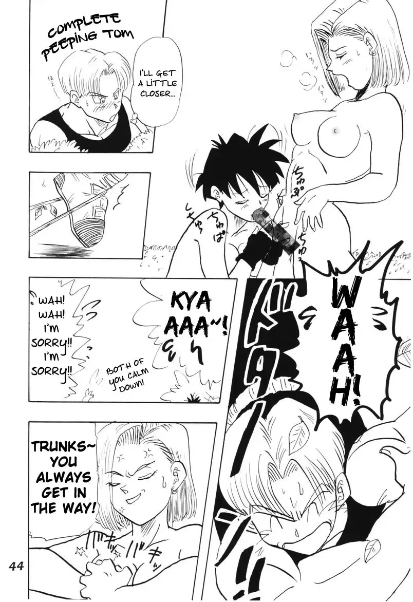 [Shouji Haruko - Shouji Haruzo] Dragonball Z: Delivery Home Video Fhentai.net - Page 4